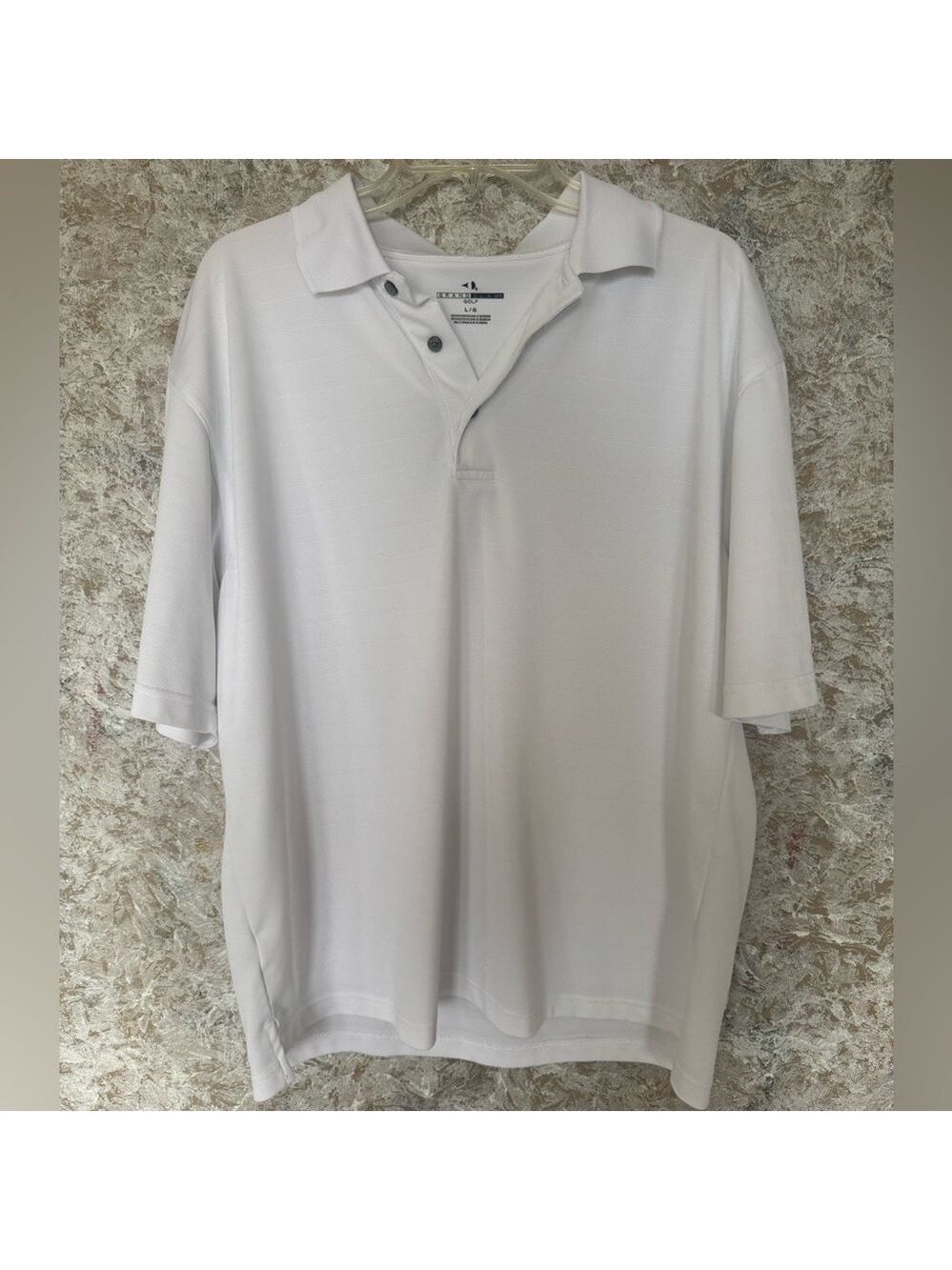 Grand Slam Polo Shirt Ivory